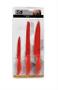 Imagem de Kit De Faca Inox Com Corte Preciso Color Ke Home