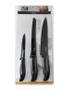 Imagem de Kit De Faca Inox Com Corte Preciso Color Ke Home