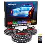 Imagem de Kit de Faixa de Luz LED RGB Nilight para Caminhão - 3 Unidades de 1,5m (270 LEDs)