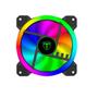 Imagem de Kit de fan 120x120x25mm c/ 3 fans rgb pt t-tgf513 - t-dagger