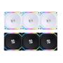 Imagem de Kit de Fans Lian Li Uni Fan SL V2 ARGB - SL120/SL140 - Controle L-Connect 3 (1/3)
