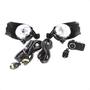Imagem de Kit de Farol Auxiliar GM Cobalt/Onix/Sonic/Spin/Prisma 12 até 19 Botão Compatível Com Regulagem Shocklight - SL-040910 I