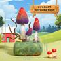Imagem de Kit de Feltragem com Agulhas Yizzvb Mushroom para Iniciantes