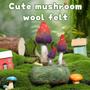 Imagem de Kit de Feltragem com Agulhas Yizzvb Mushroom para Iniciantes