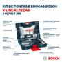 Imagem de Kit de Ferramentas 41 Peças V-line Bosch Furar e Parafusar