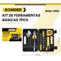 Imagem de Kit de Ferramentas Básicas 7 Peças + Maleta Multiuso Bomder