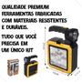 Imagem de Kit de Ferramentas com Lanterna Solar Portátil KA-L6993