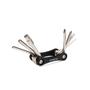 Imagem de Kit de Ferramentas Multitool 9 Funções Para Bicicleta Preto Multilaser - BI188