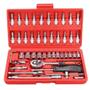 Kit de Ferramentas Multiuso Chave de Soquete 46 pçs - Athlanta Imagem de Kit de Ferramentas Multiuso Chave de Soquete 46 pçs