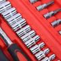 Kit de Ferramentas Multiuso Chave de Soquete 46 pçs - Athlanta Imagem de Kit de Ferramentas Multiuso Chave de Soquete 46 pçs