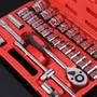 Kit de Ferramentas Multiuso Chave de Soquete 46 pçs - Athlanta Imagem de Kit de Ferramentas Multiuso Chave de Soquete 46 pçs