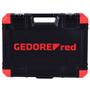 Imagem de Kit de Ferramentas Soquetes Sextavado 1/4" 3/8" 1/2" Gedore Red 172 Peças 3300058