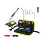 Imagem de Kit De Ferro De Solda Com Temperatura Ajustável 220V 60W Conjunto De Ferramentas 15 Em 1 Plugue UE