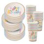 Imagem de Kit de Festas Color Happy Birthday com 60 Peças - SilverFestas 