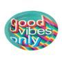 Imagem de Kit de Festas Good Vibes com 20 Peças Descartáveis - SilverFestas
