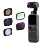 Imagem de Kit De Filtro Magnético DJI Osmo Pocket 2 UV CPL ND8/64/1000 NDPL Polarizador Noturno Conjunto De