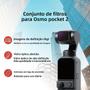 Imagem de Kit De Filtro Magnético DJI Osmo Pocket 2 UV CPL ND8/64/1000 NDPL Polarizador Noturno Conjunto De