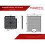 Imagem de Kit de Filtros Alumínio + Carvão para Coifa Fogatti Modelo CVC Slim