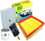 Imagem de Kit de Filtros Ka 1.0 3cc 1.5 16v / New Fiesta 1.5 1.6 / Ecosport 1.6 16v MANN FILTER