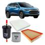 Imagem de Kit De Filtros Montana 2023 A 2024 / Onix 2019 A 2024 / Onix Plus 2019 A 2024 / Tracker 2020 A 2024 - Wega Wkl181