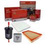 Imagem de Kit De Filtros Montana 2023 A 2024 / Onix 2019 A 2024 / Onix Plus 2019 A 2024 / Tracker 2020 A 2024 - Wega Wkl181