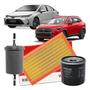 Imagem de Kit de Filtros Toyota Corolla / Corolla Cross Wega