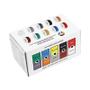 Imagem de Kit de Fio de Silicone Macio com Cabo de Cobre Estanhado - Cores Misturadas - Alta Resistência