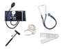 Imagem de Kit De Fisioterapia Com Martelo Buck Preto - P.A.MED