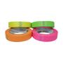 Imagem de Kit De Fita Crepe Neon Colorida Com 4 Cores De 24mm X 50m