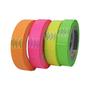 Imagem de Kit De Fita Crepe Neon Colorida Com 4 Cores De 24mm X 50m