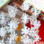 Imagem de Kit de Flocos De Neve 3D Decoração Festa Frozen Gelo 6cm