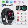 Imagem de Kit de Fone de Ouvido Bluetooth i7S e Smartwatch Y68