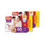 Imagem de Kit de Fraldas Huggies Supreme Care Roupinha G Hiper 120 Unidades