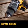 Imagem de Kit de Furadeira/Chave de Impacto Dewalt 20V Max XR sem Fio