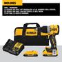 Imagem de Kit de furadeira/chave de martelo DEWALT 20V MAX* XR sem escova