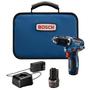 Imagem de Kit de furadeira/perfuratriz Bosch GSR12V-300B22 12V Max EC sem escova