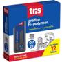 Imagem de Kit De Grafite 0,7Mm Tris 2B Com 12 Grafites Summit