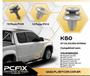 Imagem de Kit de grampos com 20 pcs da Soleira Interna Volkswagem  Amarok Golf Jetta Variant Passat Tiguan