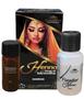 Imagem de Kit de Henna Profissional Designer sobrancelha Chandra com Navalha Pincel chanfrado Alto Rendimento