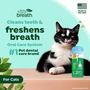 Imagem de Kit de Higiene Bucal TropicClean Fresh Breath Cat - Escova e Pasta de Dentes
