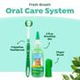 Imagem de Kit de Higiene Bucal TropicClean Fresh Breath Cat - Escova e Pasta de Dentes