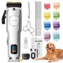 Imagem de Kit de higiene Dog Clippers Petopia com recarga de lâmina de cerâmica