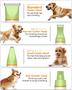 Imagem de Kit de Higiene para Cães - Aparador de Patas Elétrico, Recarregável e Silencioso
