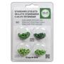 Imagem de Kit de Ilhóses Padrão We R Memory Keepers Eyelets Standard Tons de Verde com 60 Ilhoses