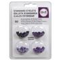Imagem de Kit de Ilhóses Padrão We R Memory Keepers Standard Eyelets Tons de Roxo com 60 Ilhoses