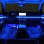 Imagem de Kit de Iluminação Ambiente RGB para Carro com Controle via Bluetooth