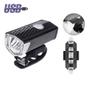 Imagem de Kit de Iluminação para bike Lanterna Frontal e Traseira Recarregável