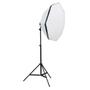 Imagem de Kit De Iluminação Softbox Octogonal + Tripé Ft - 2000