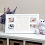 Imagem de Kit de Impressão de Mãos e Pés Nuby para Bebês - Moldura para 4 Fotos e Argila