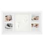 Imagem de Kit de Impressão de Mãos e Pés Nuby para Bebês - Moldura para 4 Fotos e Argila